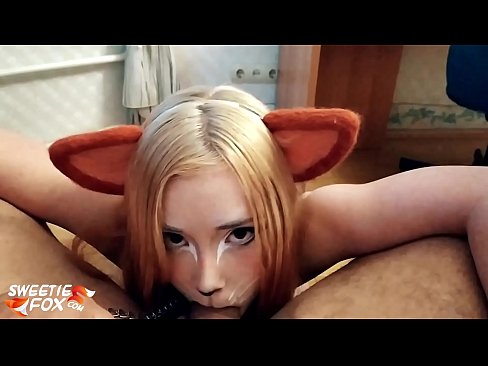 ❤️ Kitsune traga o pau e corre na súa boca ❤ Vídeo de puta en % gl.redporn-tv.ru %